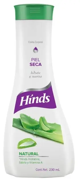 HINDS LIQ 230ML BLCA TAPA VERD
