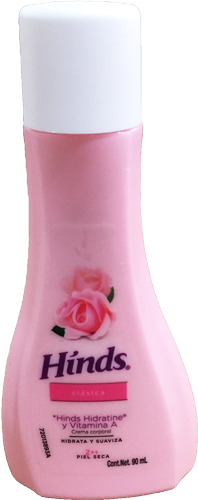 HINDS LIQ ROSA P/RESECA  90 ML