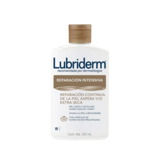 LUBRIDERM LIQ 200 ML REP/INTEN