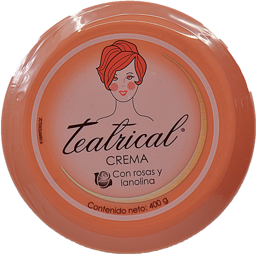 TEATRICAL CRA 400G     ROSA