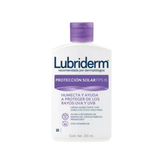 LUBRIDERM LIQ 200 ML UV