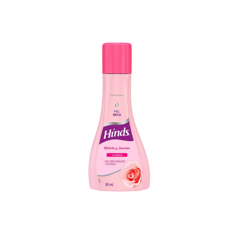 HINDS LIQ   90ML CLASICA ROSA