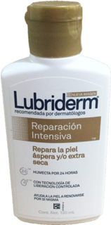 LUBRIDERM LIQ 120 ML RE/INTENS