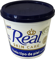 REAL CREMA VASITO 95GR. AZUL