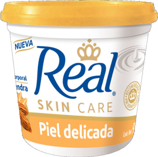 REAL CREMA VASITO 95GR. AMARIL