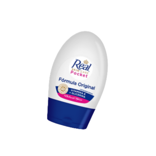REAL CREMA POCKET AZUL 85ML