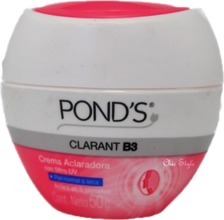 PONDS CLARANT B3  50G  NML/SCO