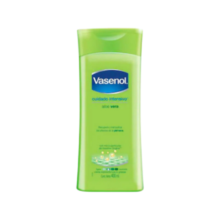 VASENOL CRA 400ML ALOE VERA