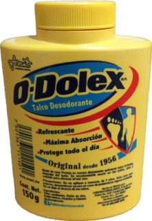 ODOLEX AMARILLO 150GR. CH. TCO