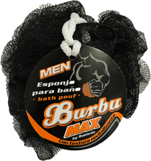 ESTROPAJO BURBU MAX MEN