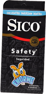 PREVO SICO FEEL NEGRO SAFETY C