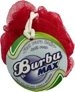 ESTROPAJO BURBU MAX BANO