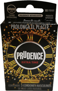 PREVO PRUDENCE EXTRA TIME C/3