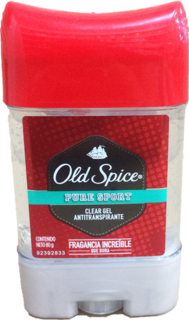 OLD SPICE SDO GEL PURE SPRT 80