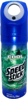 SPEED S SPRAY 150ML COOL GREEN