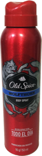 OLD SPICE SPRAY WOLFTHORN DESO