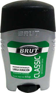 BRUT VERDE BARRA 65GR