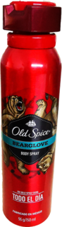 OLD SPICE SPRAY BEARGLOVE  150