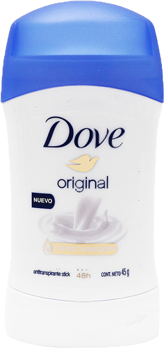 DOVE DESOD BARRA ORIGINAL 45GR