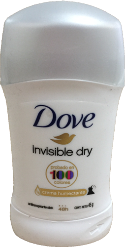 DOVE DESOD BARRA INV DRY 45GR