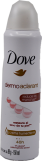 DOVE DESOD SPRAY 150ML DERMO A