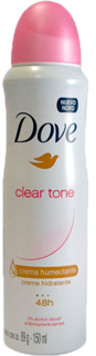 DOVE DESOD SPRAY 150ML CLEAR T