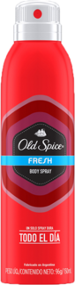 OLD SPICE SPRAY FRESH    150ML