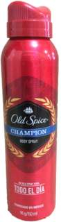 OLD SPICE SPRAY CHAMPION  150M
