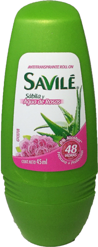 SAVILE BOL ROSAS 45ML