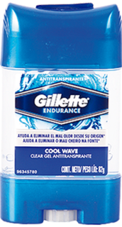 GILLETTE GEL COOL WAVE   82GR