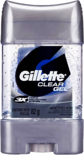 GILLETTE GEL ENDURANCE 82ML