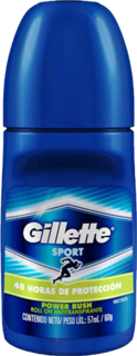 GILLETTE BOL POWER RUSH  57ML