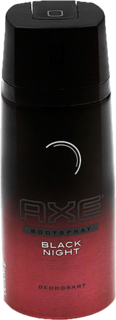 AXE SPRAY 150ML BLACK NIGHT