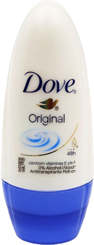 DOVE DESOD BOL 50 ORIGINAL