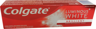 CREMA COLGATE LUMIN WHITE 75ML