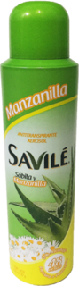 SAVILE SPRAY 150ML MANZANILLA