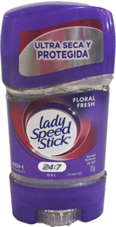 LADY SPEED GEL SDO FLORAL 65GR