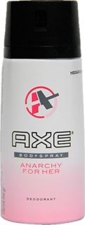 AXE SPRAY 150ML ANARCHY MUJER
