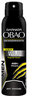 OBAO SPRAY MEN WILD     150ML