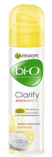GARNIER BIO SPRAY 150M LIMON