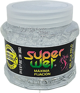 FIJ GEL SUPER WET TRANS 250GR