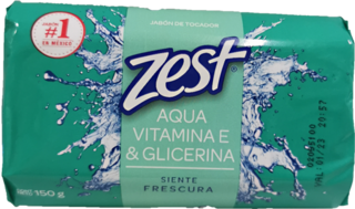 ZEST 135GR AQUA
