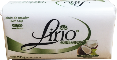 LIRIO NEUTRO ANTIBA/COCO 150GR
