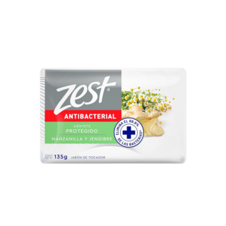 ZEST 135GR MANZANILA/JENGIBRE