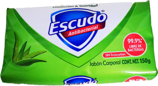 ESCUDO 135GR VERDE