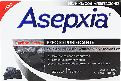ASEPXIA JBN 100G CARBON DETOX