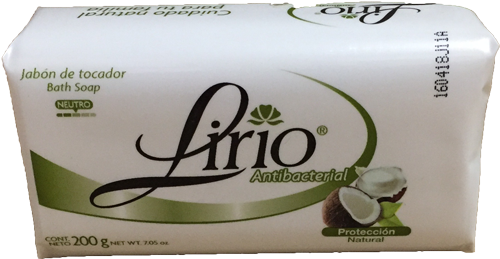 LIRIO NEUTRO ANTIBA/COCO 200GR