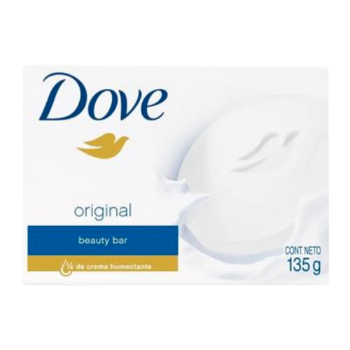 DOVE JABON BLANCO 135GR.