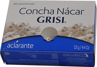 JABON CONCHA NACAR 125G GRISI