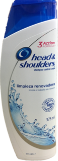 HEAD & S  375ML 2EN1 LIMPIEZA